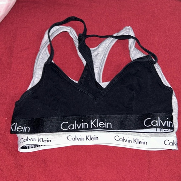 Calvin Klein Sports Bras (2) - Picture 1 of 5